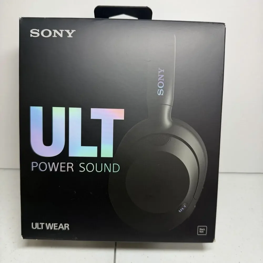Sony ULT Wear WH-ULT900N/BZ Wireless Noise Canceling Headphones Black NIB